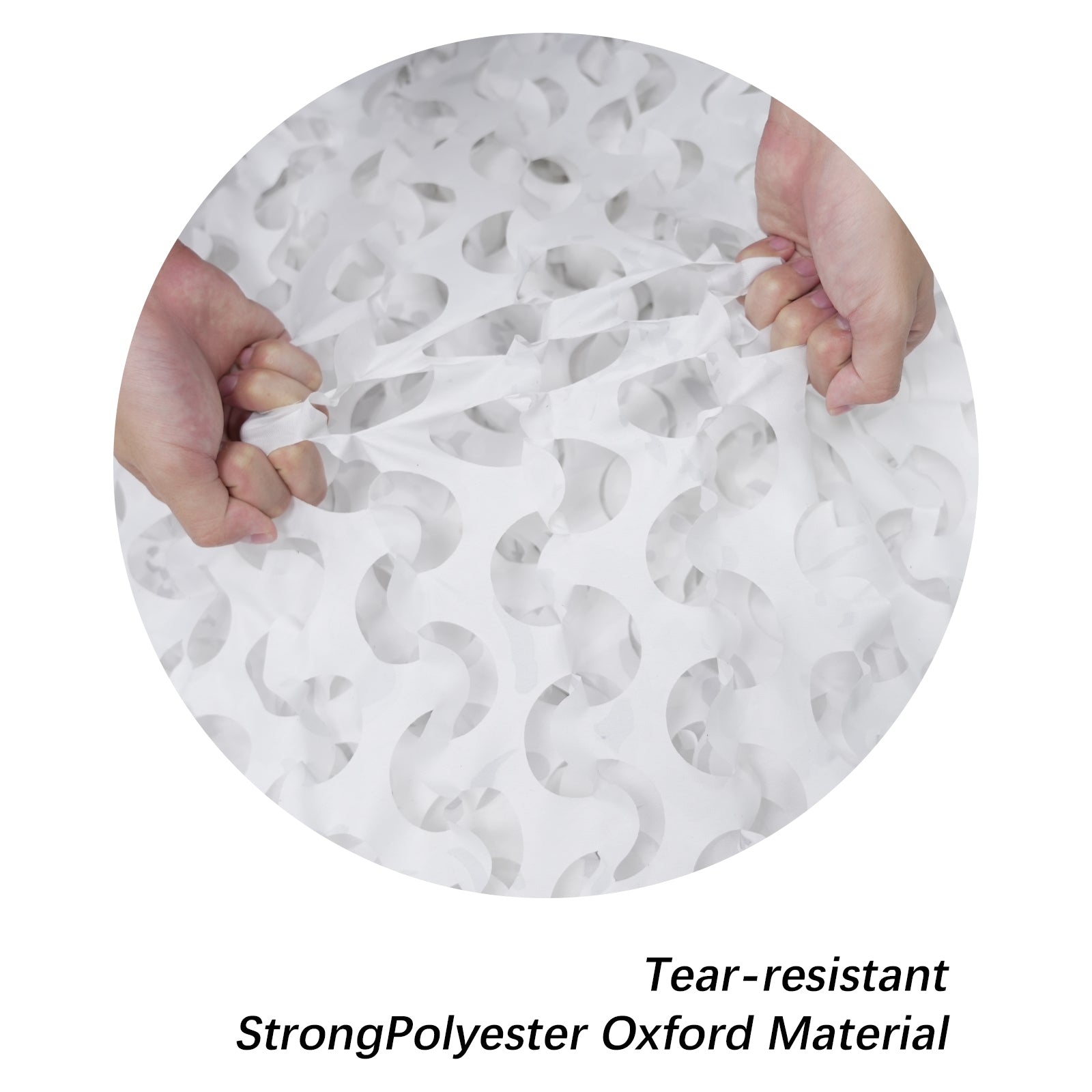 LOOGU Hunting Camo Netting Spretta White Camo