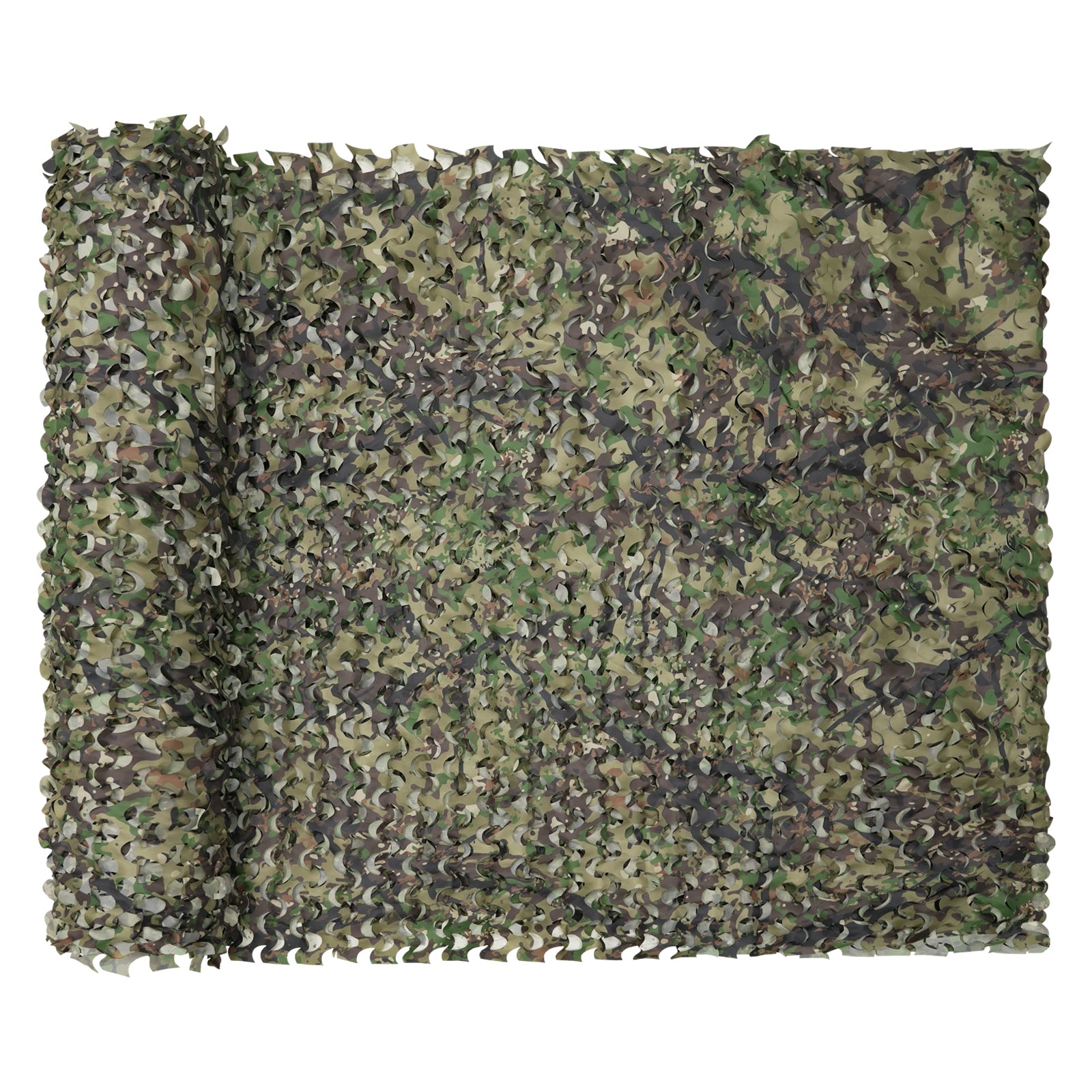LOOGU Hunting Camo Netting Spretta Woodland Camo