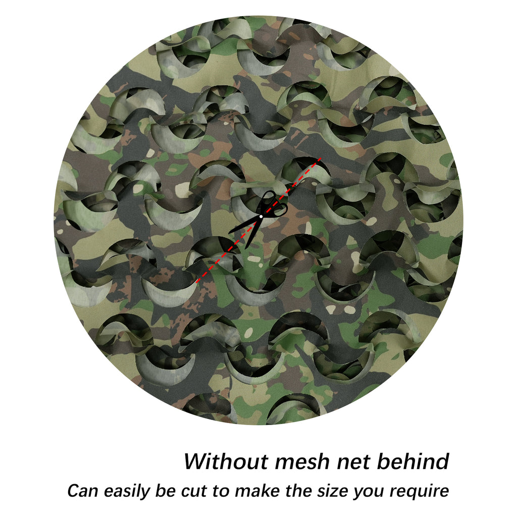 LOOGU Hunting Camo Netting Spretta Camo