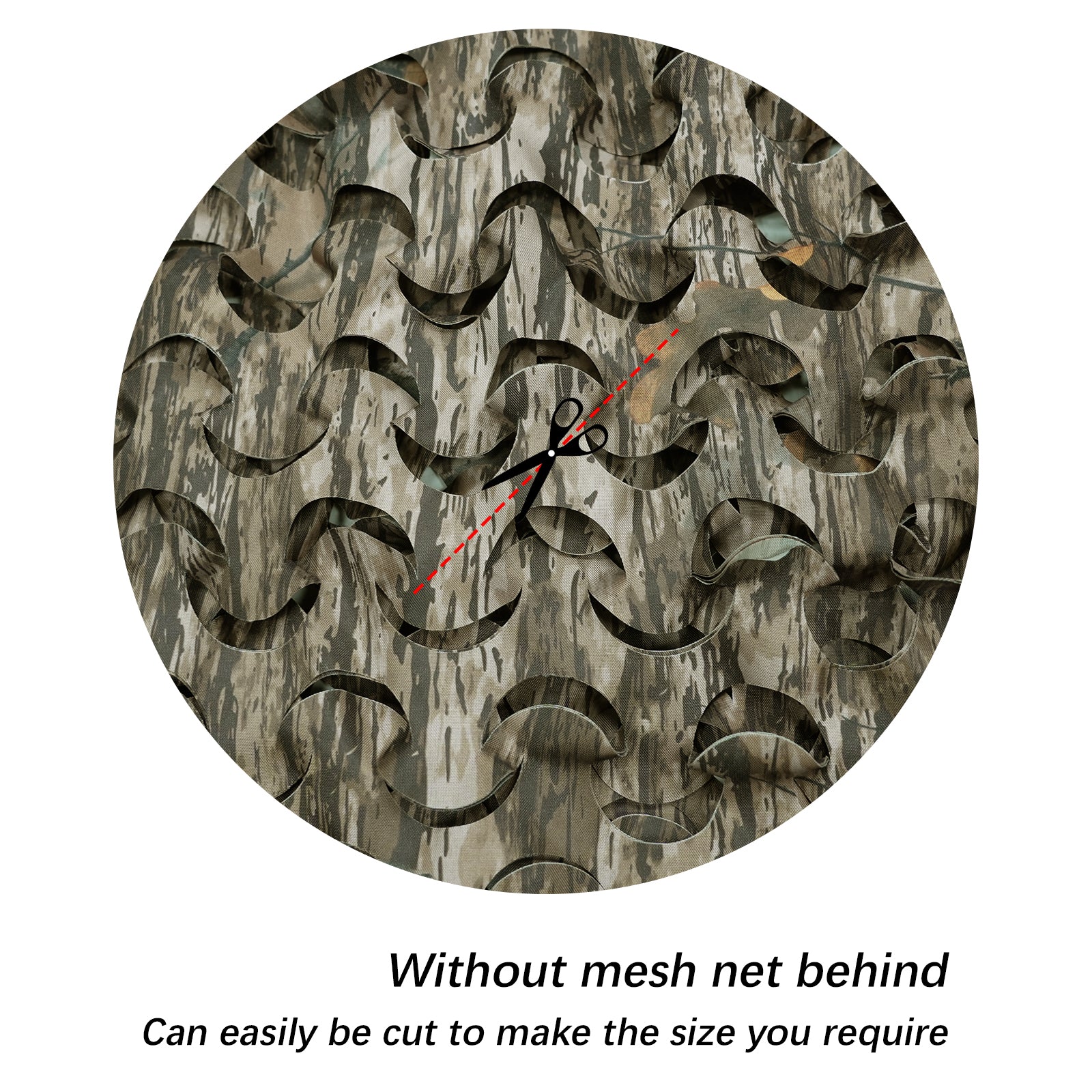 LOOGU Hunting Camo Netting Ents Camo