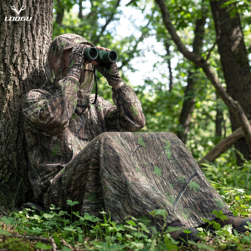 LOOGU Camo Netting Cover 59" W Mesh Fabric Cloth Material Ents Camo