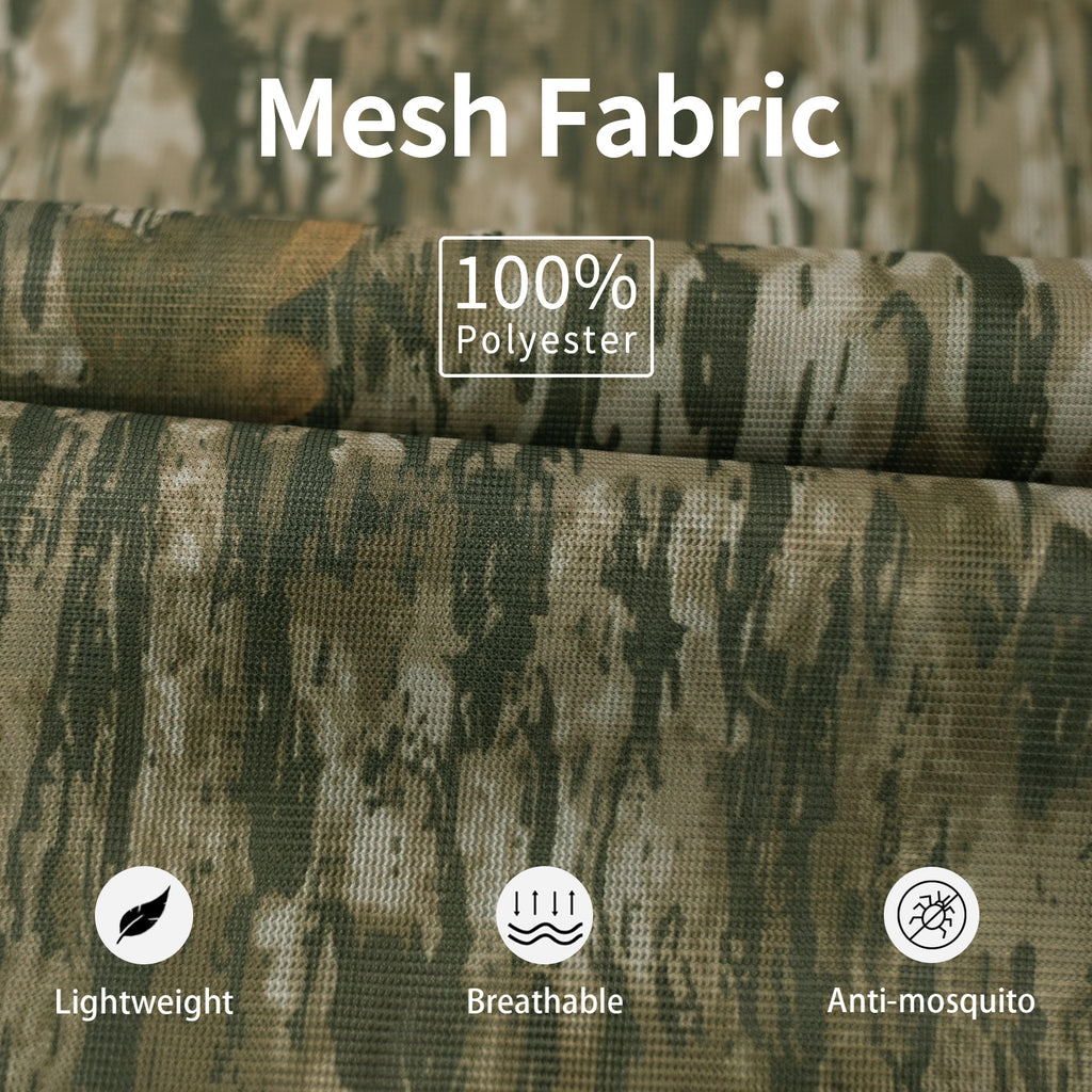 LOOGU Mosquito Suits, Net Bug Pants & Jacket Hood Sets - Ultra-fine Mesh
