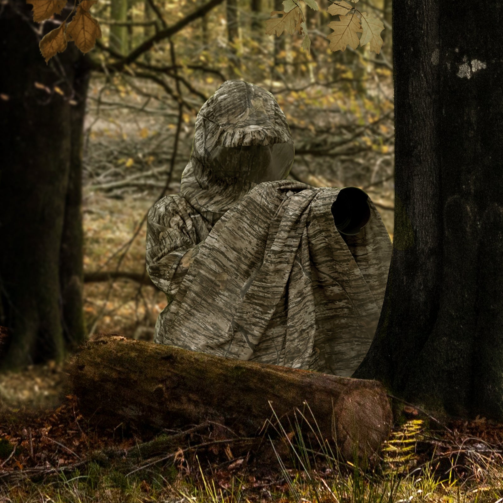 LOOGU Mosquito Suits, Net Bug Pants & Jacket Hood Sets - Ultra-fine Mesh