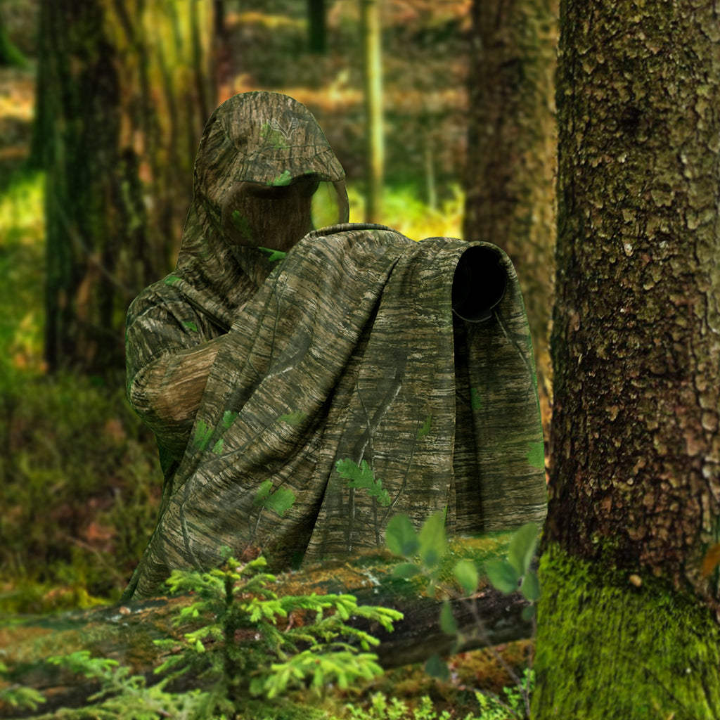 LOOGU Mosquito Suits, Net Bug Pants & Jacket Hood Sets - Ultra-fine Mesh