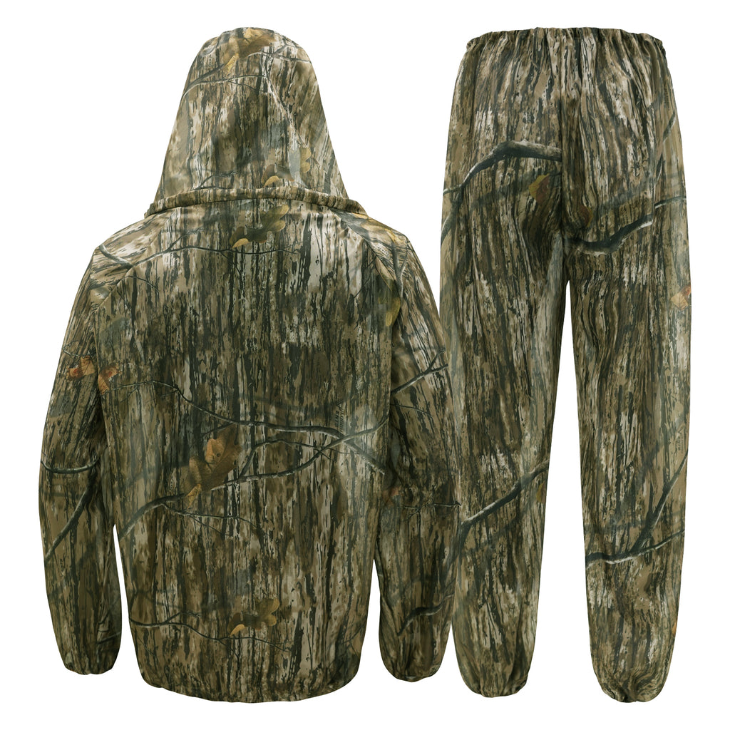 LOOGU Mosquito Suits, Net Bug Pants & Jacket Hood Sets - Ultra-fine Mesh