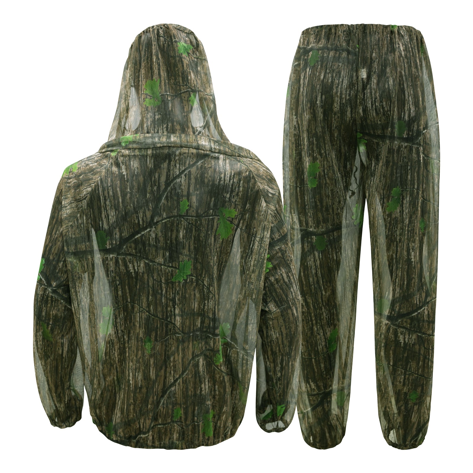 LOOGU Mosquito Suits, Net Bug Pants & Jacket Hood Sets - Ultra-fine Mesh