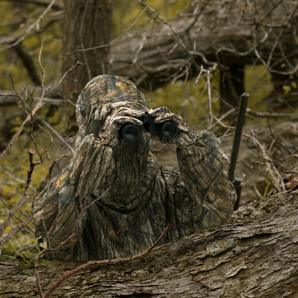 LOOGU Mosquito Suits, Net Bug Pants & Jacket Hood Sets - Ultra-fine Mesh