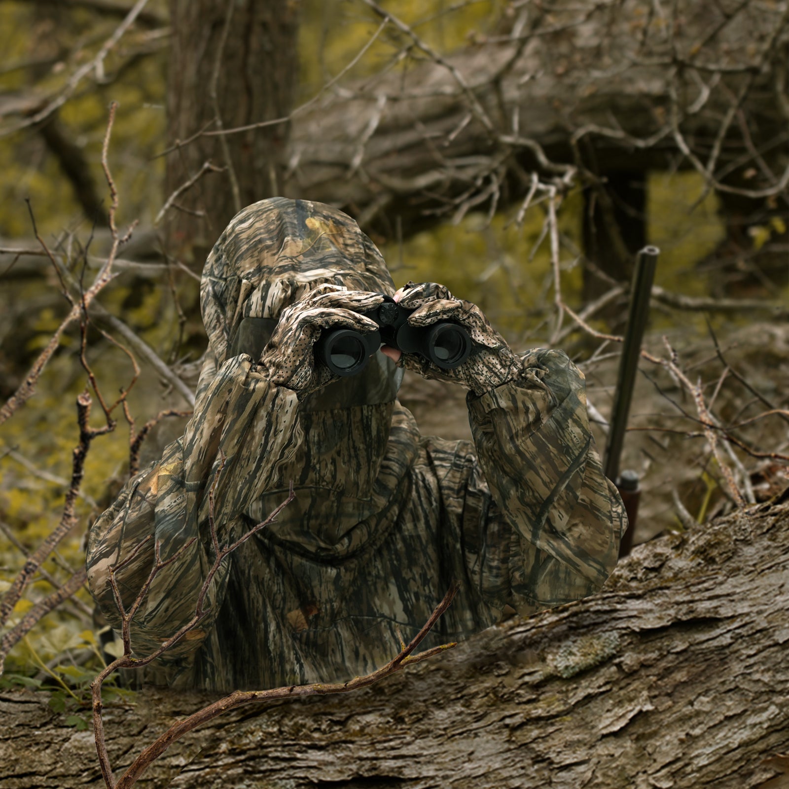LOOGU Mosquito Suits, Net Bug Pants & Jacket Hood Sets - Ultra-fine Mesh