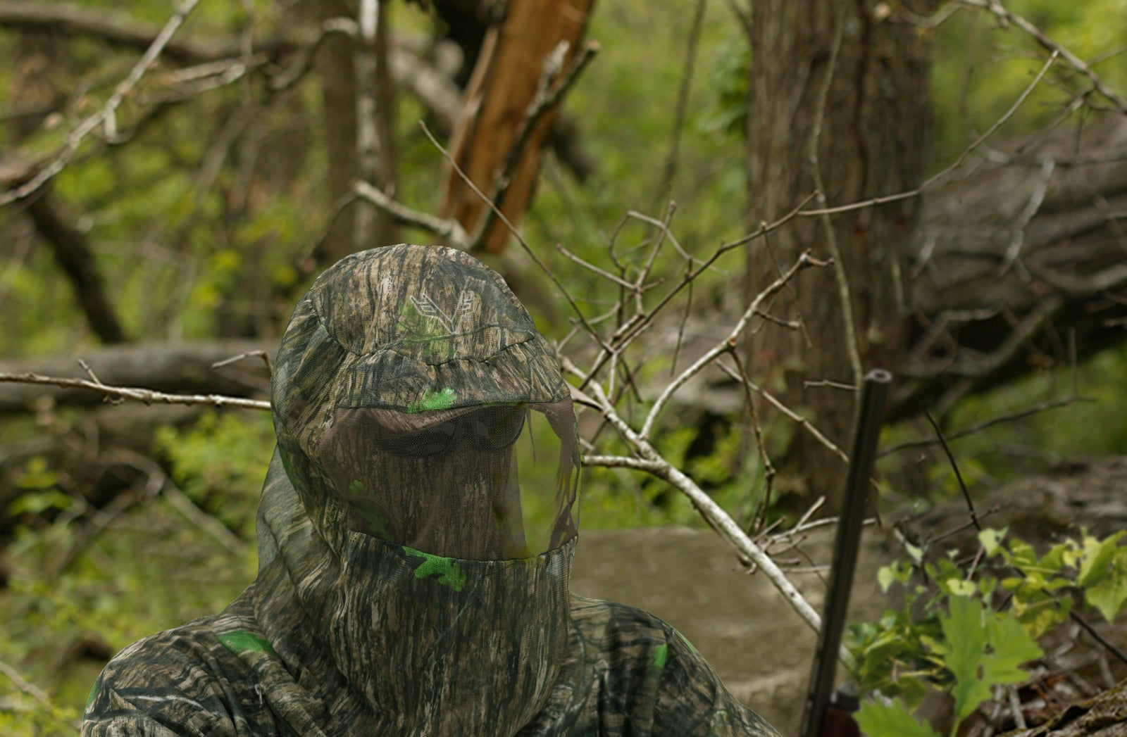 LOOGU Mosquito Suits, Net Bug Pants & Jacket Hood Sets - Ultra-fine Mesh