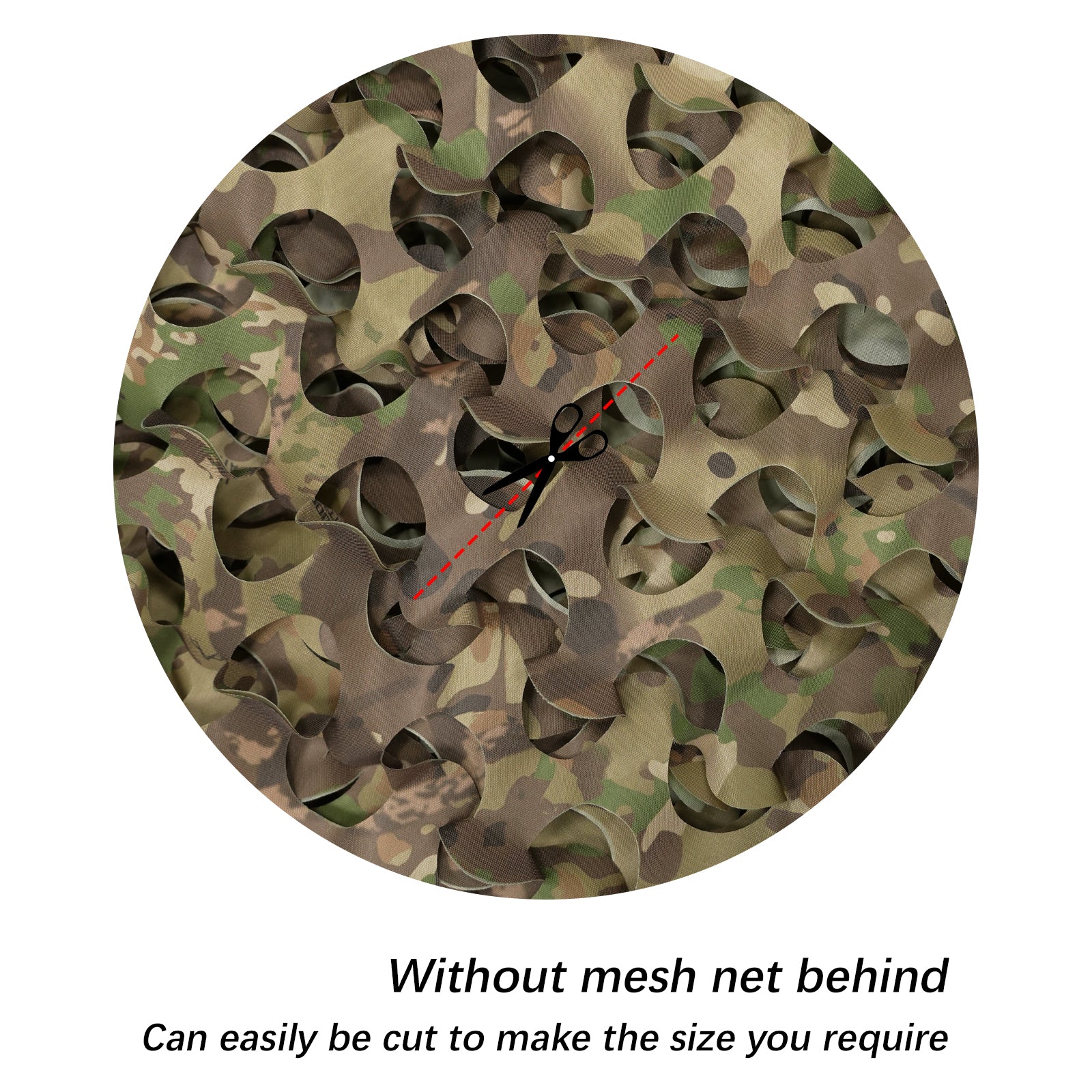 LOOGU Hunting Camo Netting Spretta MT Camo