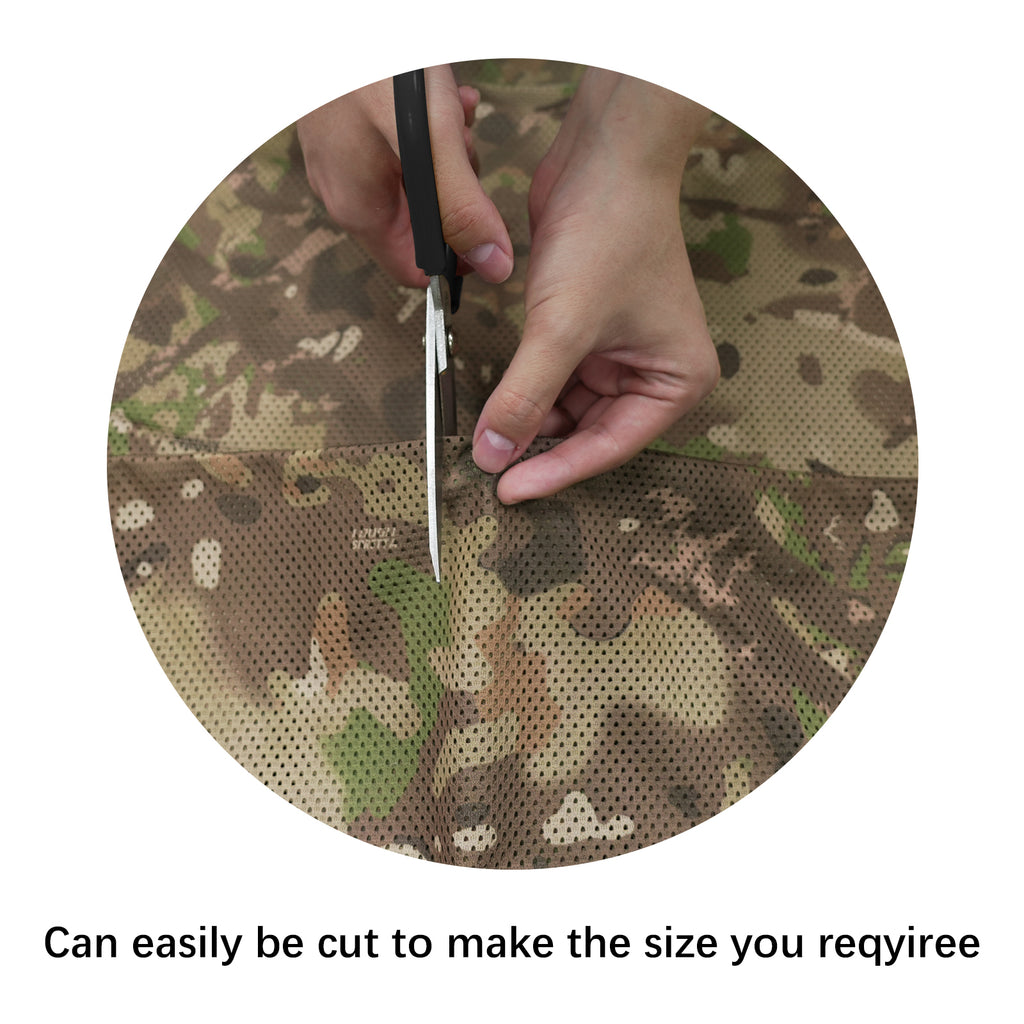LOOGU Camo Scarf, Face Veil 1M x 1M