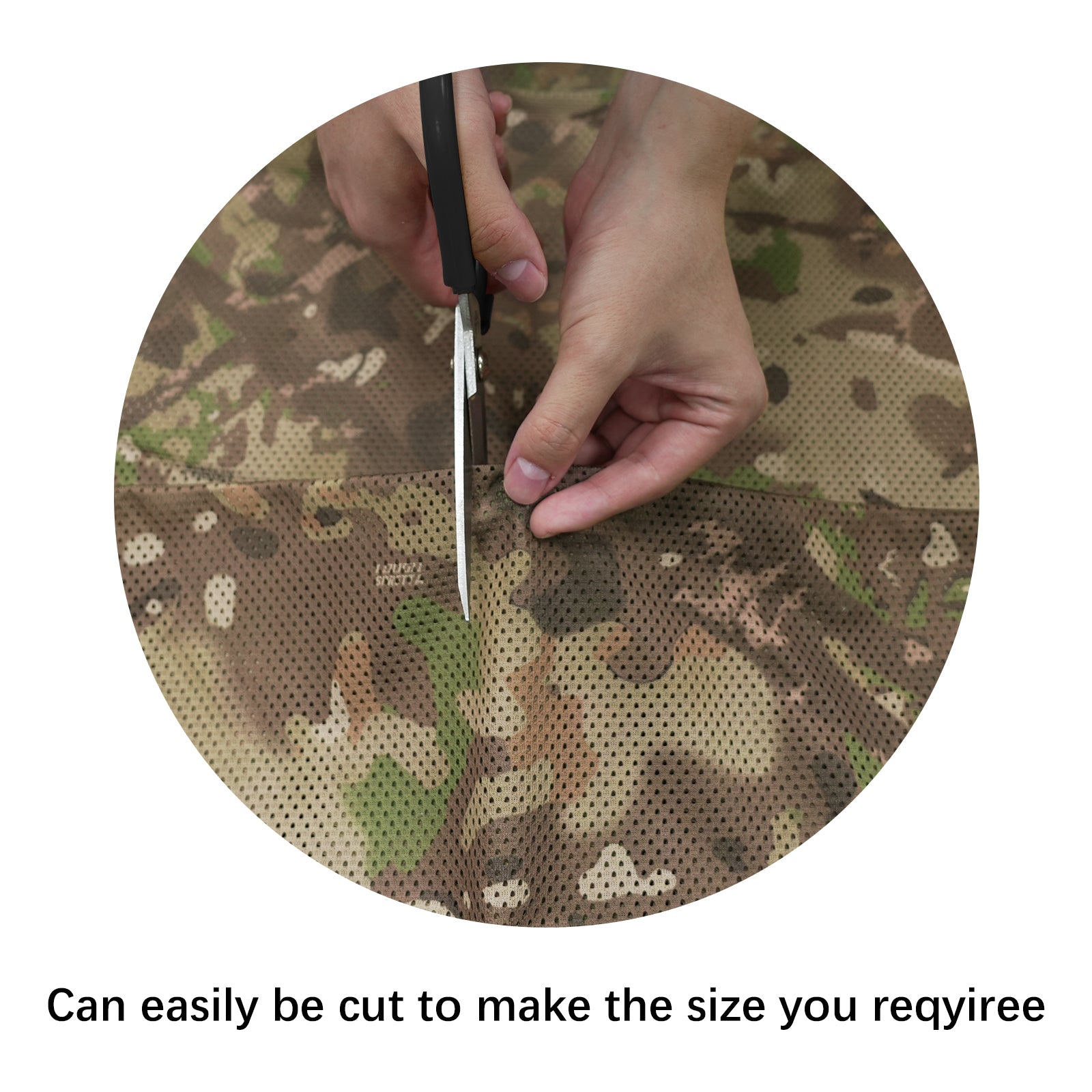 LOOGU Camo Scarf, Face Veil 1M x 1M