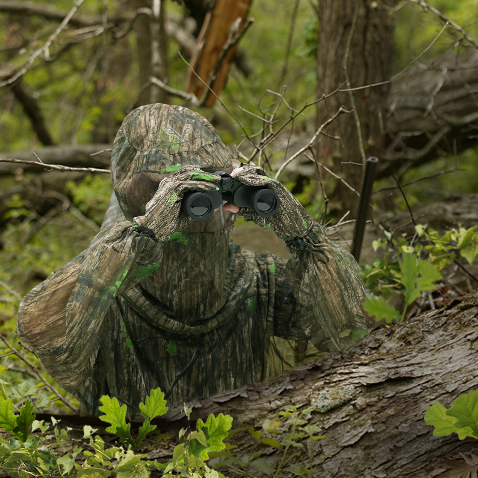 LOOGU Mosquito Suits, Net Bug Pants & Jacket Hood Sets - Ultra-fine Mesh
