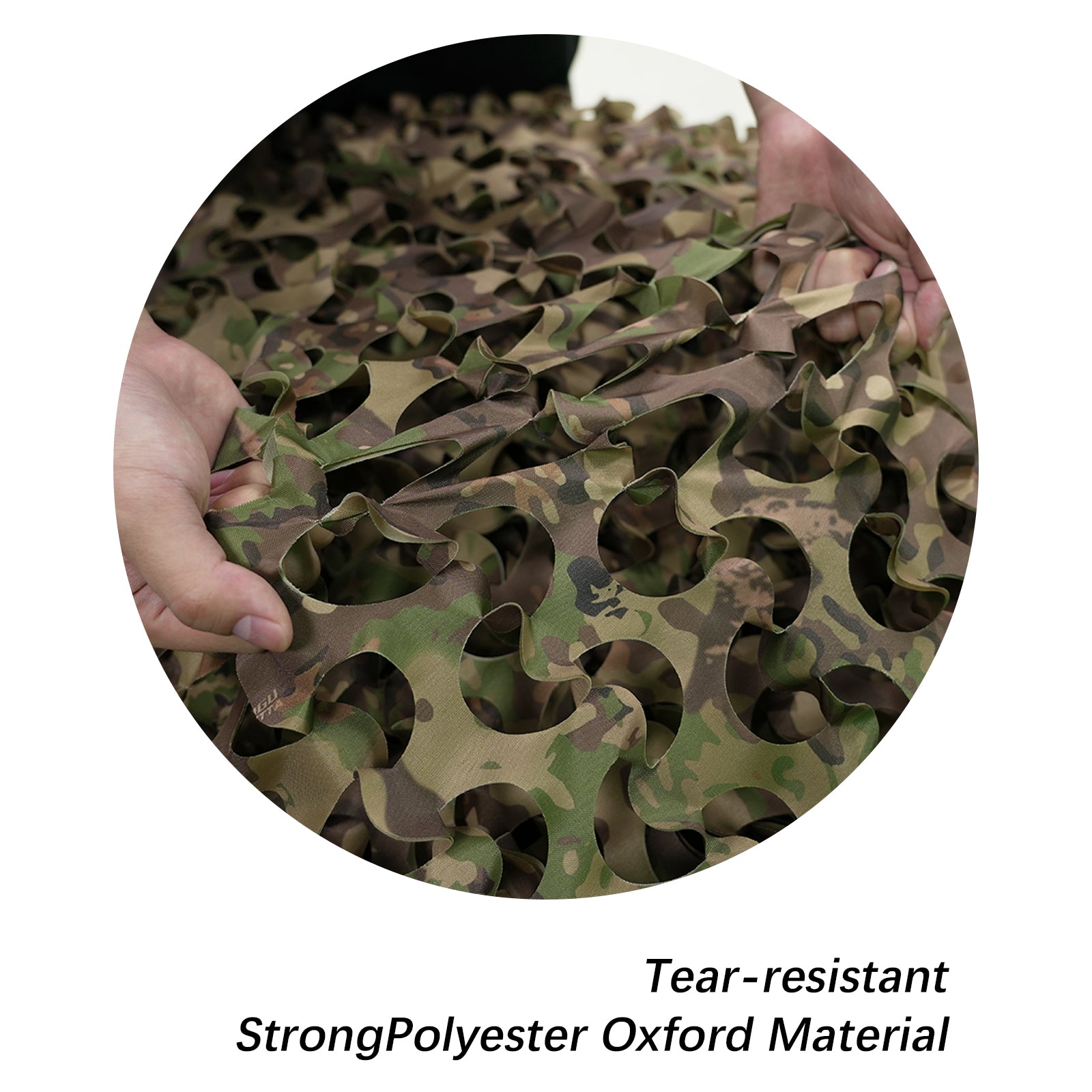 LOOGU Hunting Camo Netting Spretta MT Camo