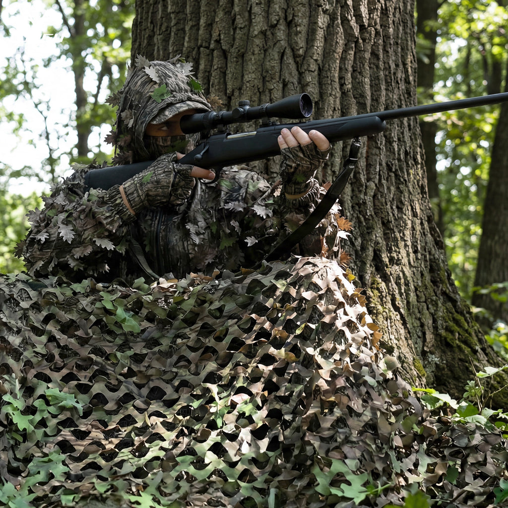 LOOGU Hunting Camo Netting Ents Camo