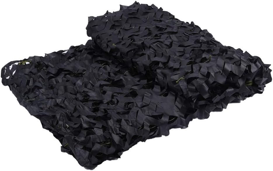 LOOGU Camo Netting Camping Military Hunting Solid