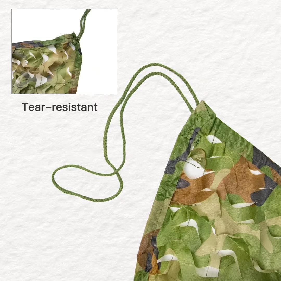 LOOGU Solid Heavy Duty Netting Camo Netting Custom Size