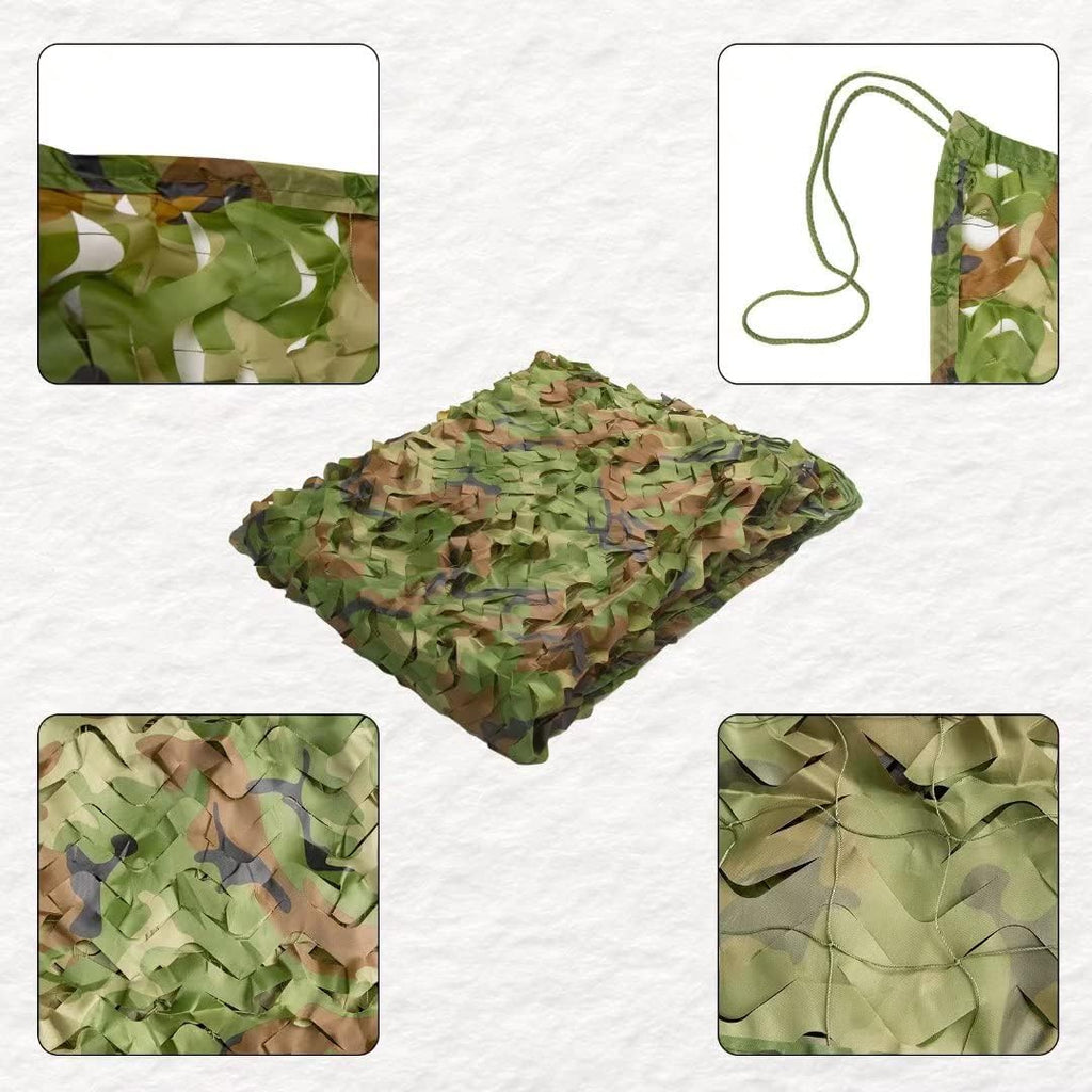 LOOGU Solid Heavy Duty Netting Camo Netting Custom Size