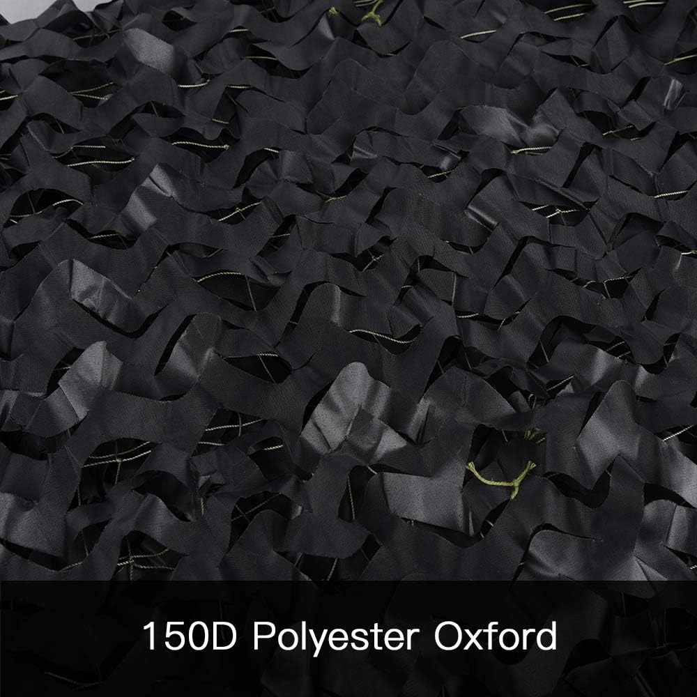 LOOGU Camo Netting Camping Military Hunting Solid
