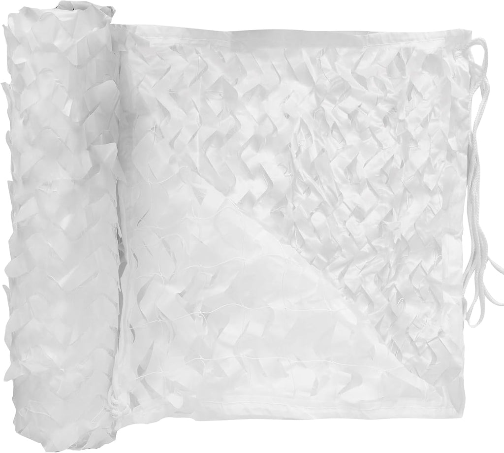 LOOGU Camo Netting Camping Military Hunting Solid