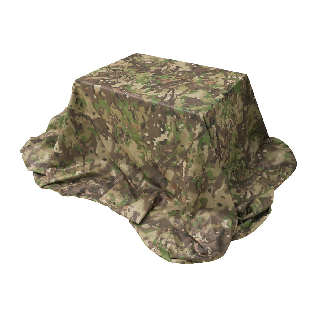 LOOGU Camo Netting, Duck Blinds Cover, Quiet Mesh Net, Camouflage Netting Cover Army Military 59" W Mesh Fabric Cloth Material for Hunting Blind