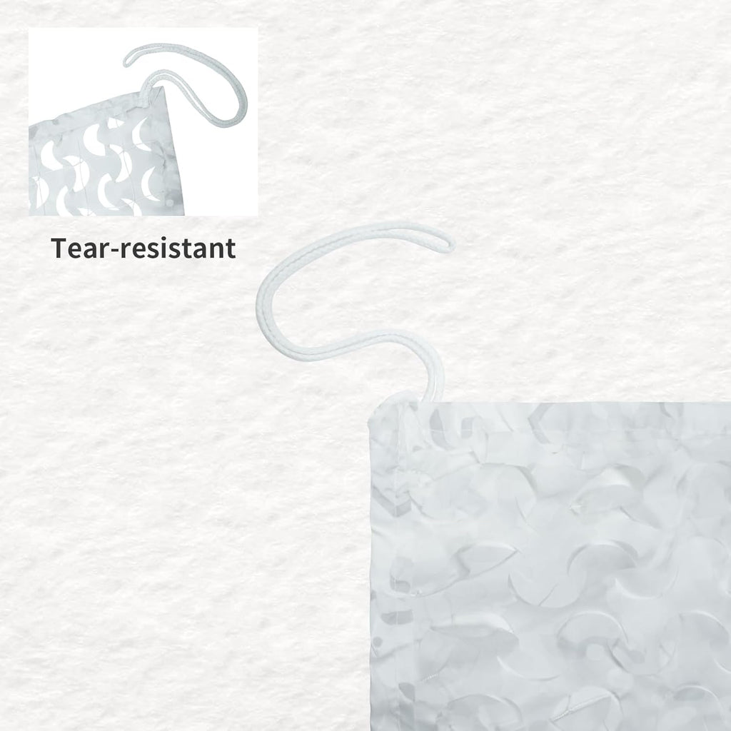 LOOGU Heavy Duty Netting Camo Netting Custom Size