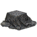 LOOGU Camo Netting, Duck Blinds Cover, Quiet Mesh Net, Camouflage Netting Cover Army Military 59" W Mesh Fabric Cloth Material for Hunting Blind