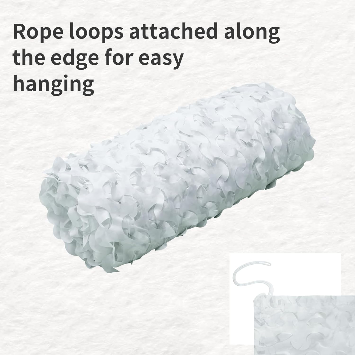 LOOGU Camo Netting Camping Military Hunting Spretta Camo