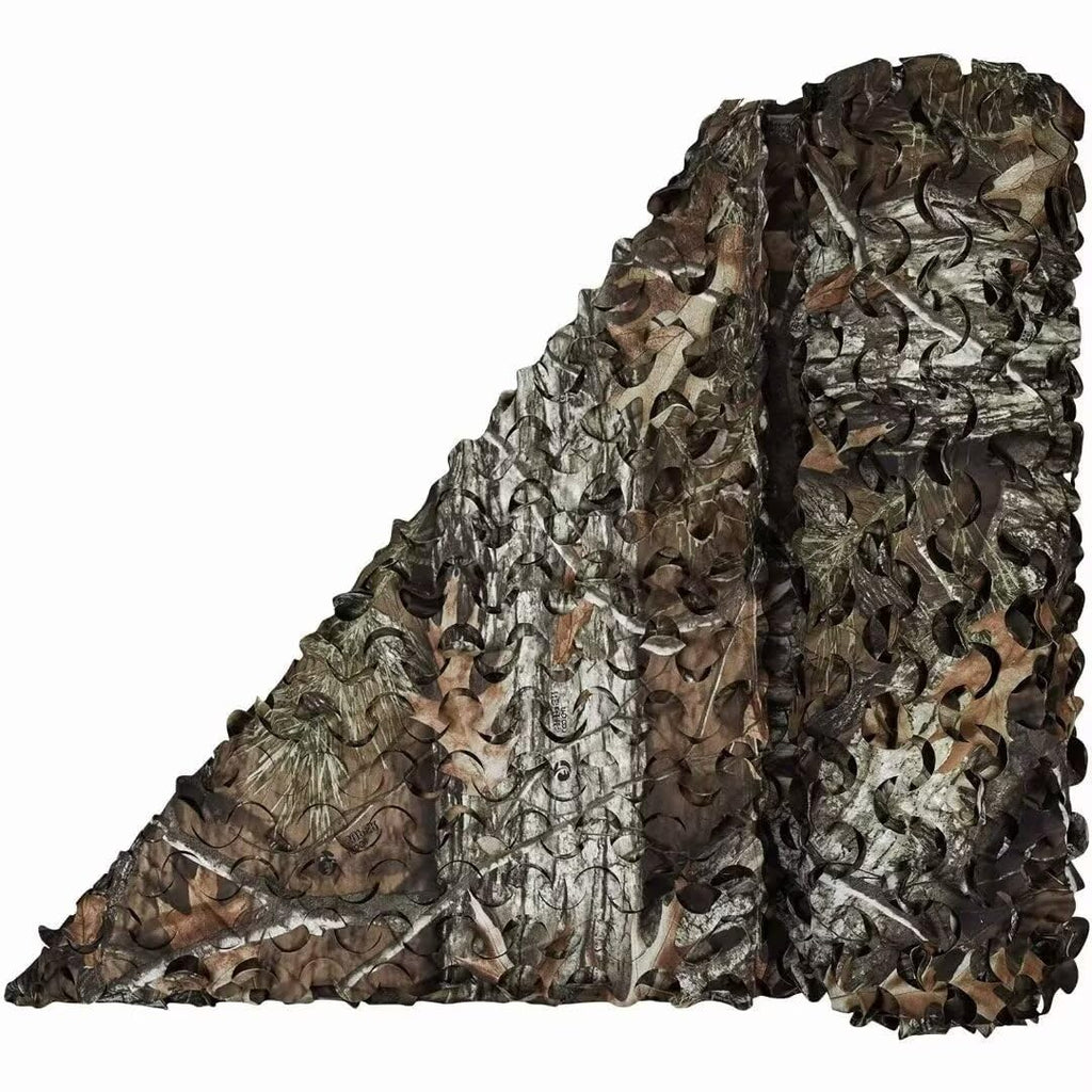LOOGU Camo Netting, Camouflage Net Blinds Great for Sunshade Camping Shooting Hunting