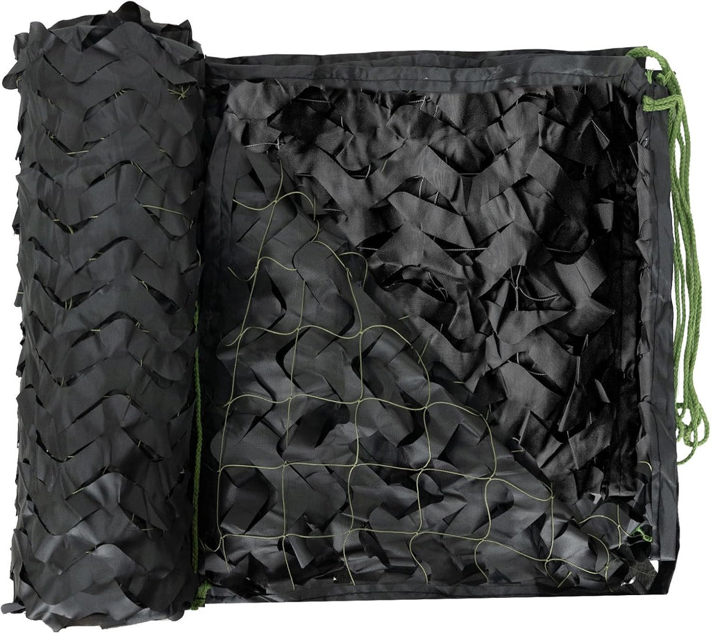 LOOGU Camo Netting Camping Military Hunting Solid