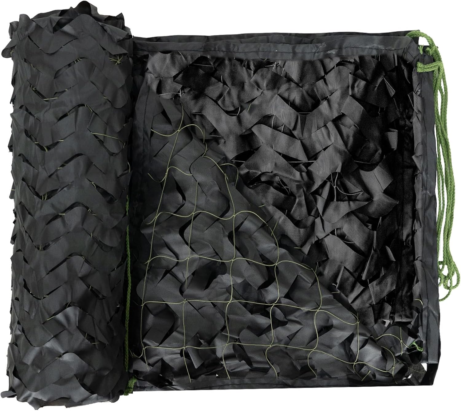 LOOGU Camo Netting Camping Military Hunting Solid
