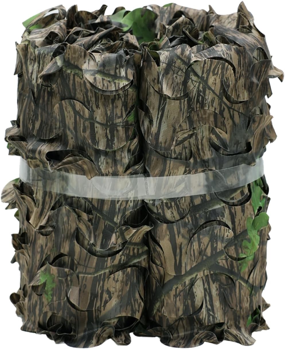 LOOGU BULK ROLLS Camo Netting Custom Size
