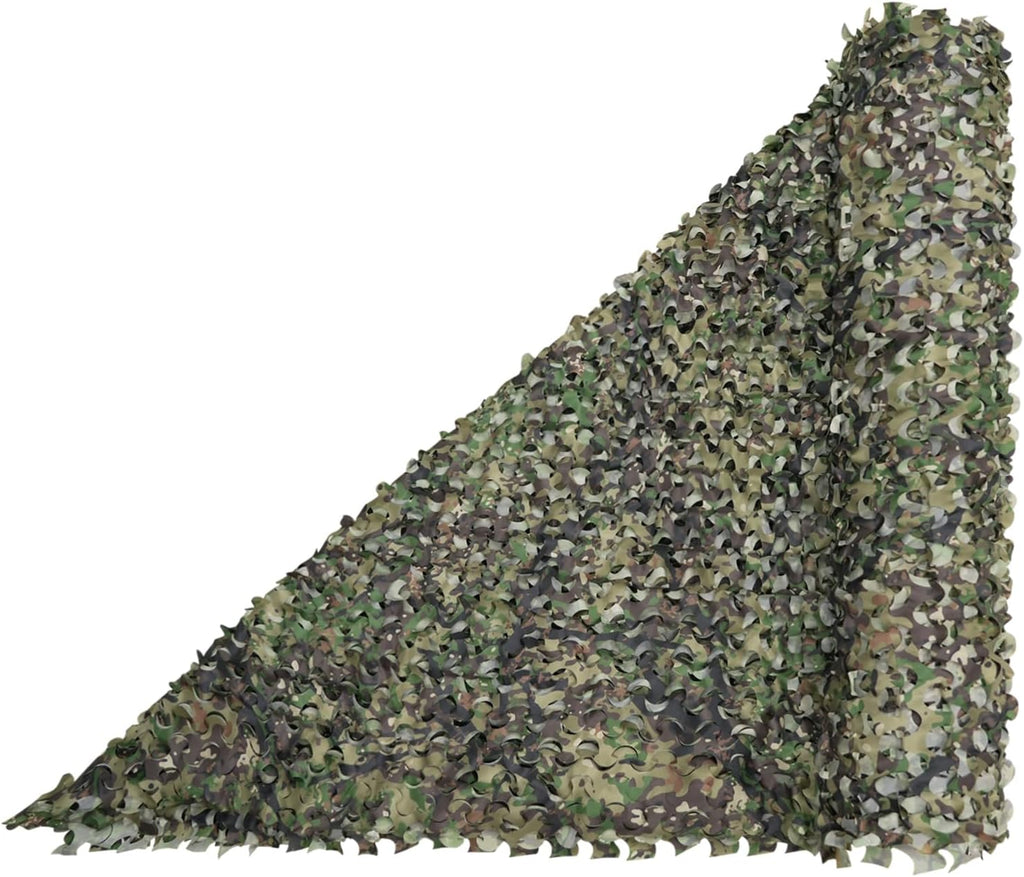 LOOGU BULK ROLLS Camo Netting Custom Size