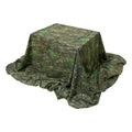 LOOGU Camo Netting, Duck Blinds Cover, Quiet Mesh Net, Camouflage Netting Cover Army Military 59" W Mesh Fabric Cloth Material for Hunting Blind