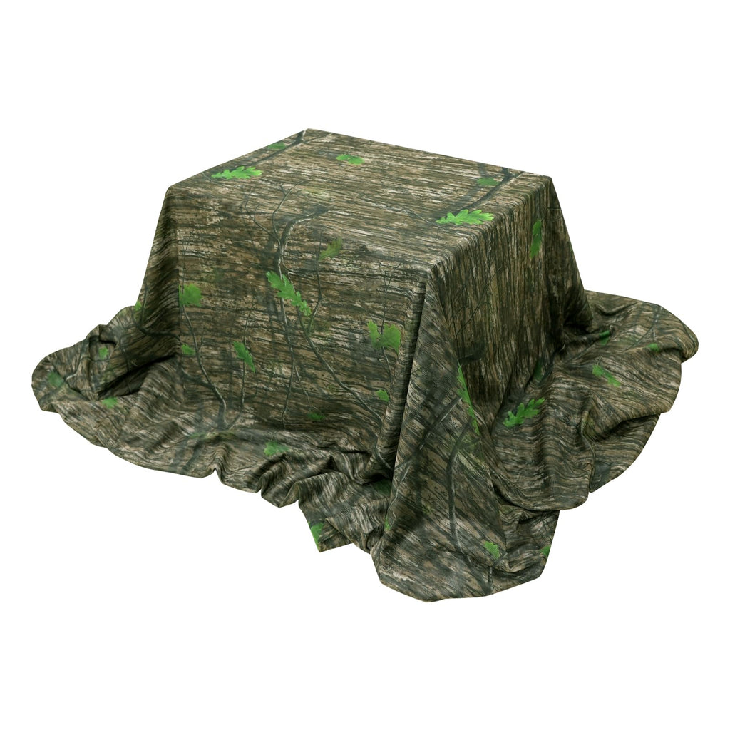 LOOGU Camo Netting, Duck Blinds Cover, Quiet Mesh Net, Camouflage Netting Cover Army Military 59" W Mesh Fabric Cloth Material for Hunting Blind