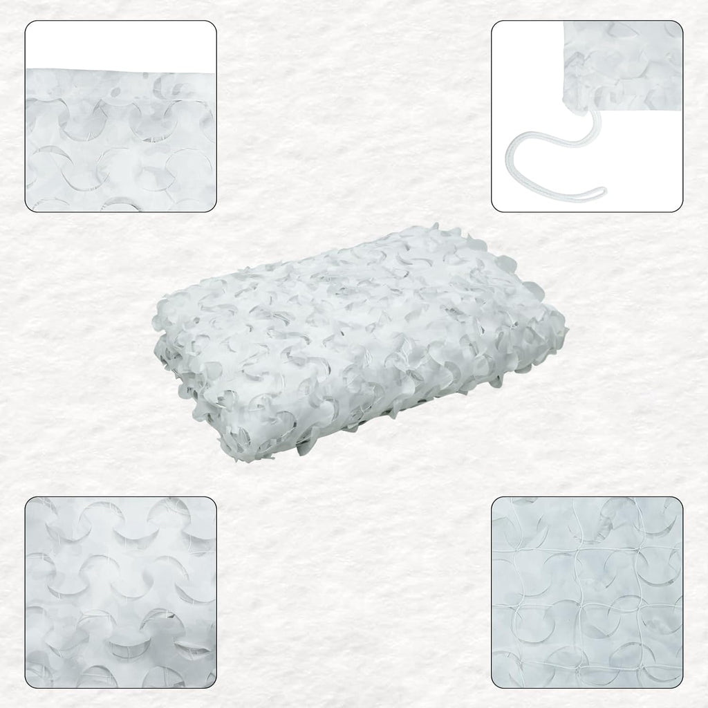 LOOGU Camo Netting Camping Military Hunting Spretta Camo