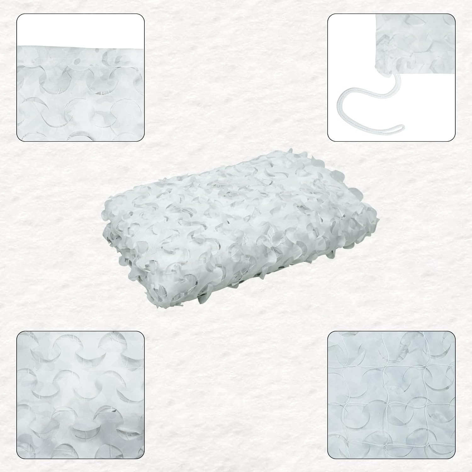 LOOGU Camo Netting Camping Military Hunting Spretta Camo