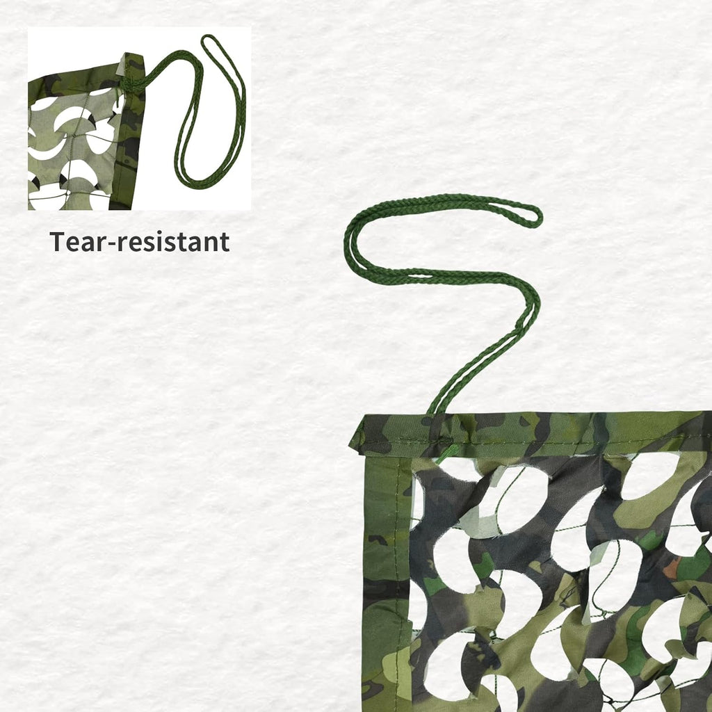 LOOGU Camo Netting Camping Military Hunting Spretta Camo
