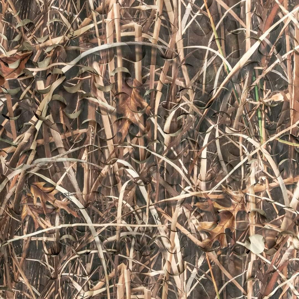LOOGU Halfcircle Cutting Camo Netting Grass Shadow Camo