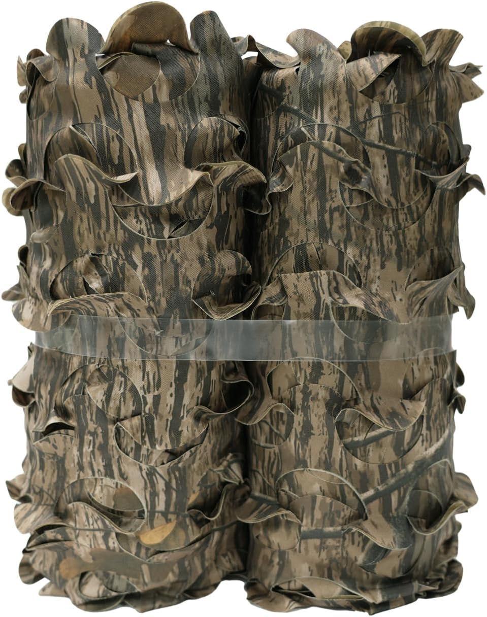 LOOGU BULK ROLLS Camo Netting Custom Size