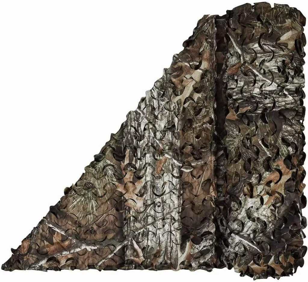 LOOGU BULK ROLLS Camo Netting Custom Size
