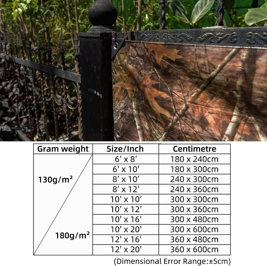 LOOGU Heavy Duty Waterproof Tarp