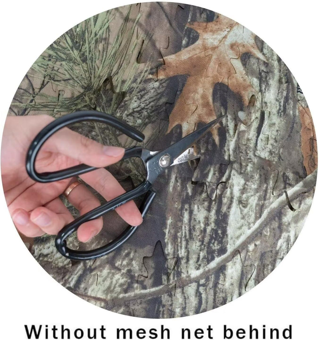LOOGU Leaf Cutting Hunting Camo Netting Super Tree Camo