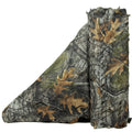 LOOGU Halfcircle Cutting Camo Netting Nonwoven Fabric-Reversible Super Tree Camo