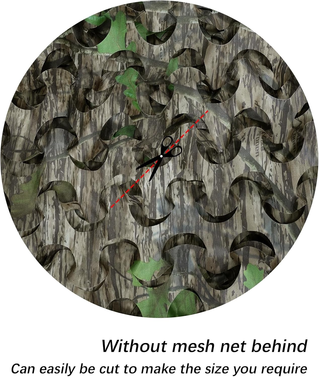 LOOGU BULK ROLLS Camo Netting Custom Size