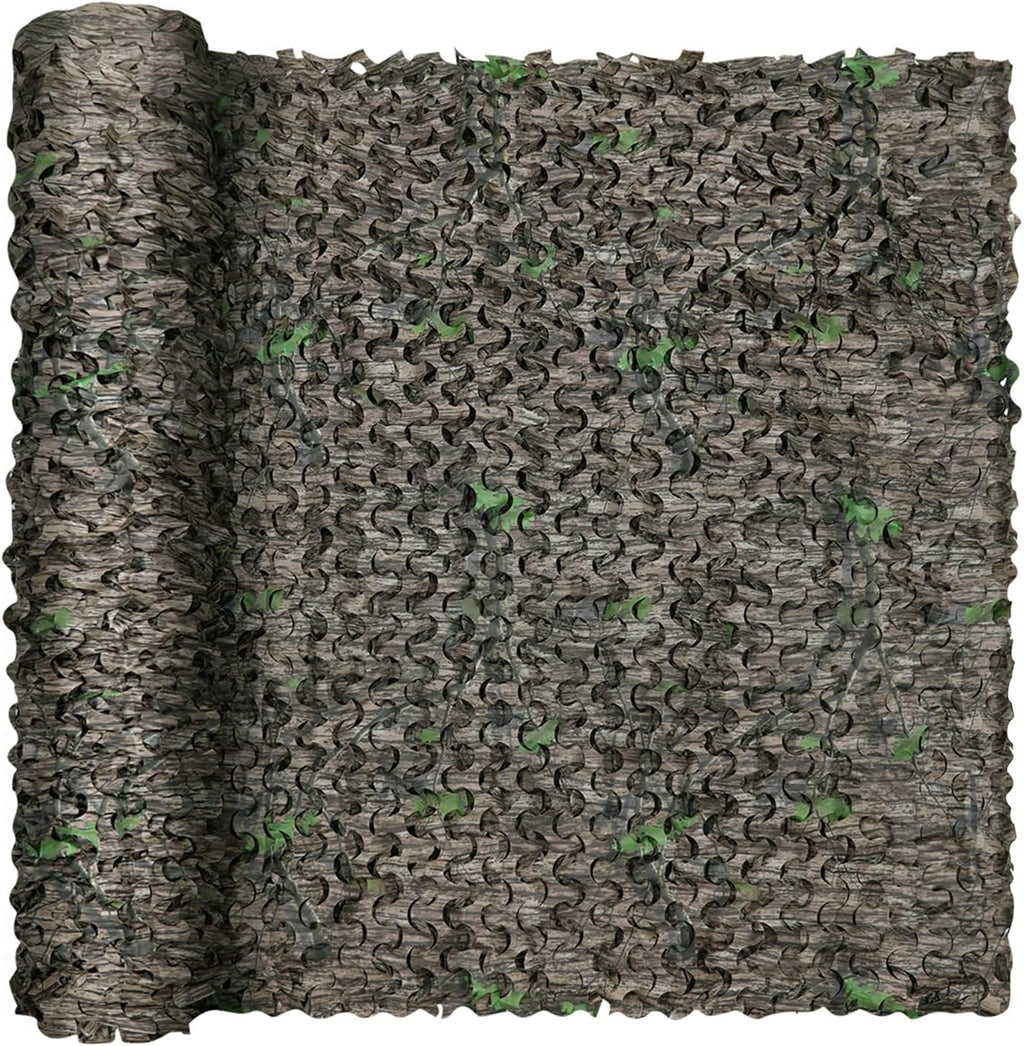 LOOGU BULK ROLLS Camo Netting Custom Size