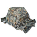 LOOGU Camo Netting, Duck Blinds Cover, Quiet Mesh Net, Camouflage Netting Cover Army Military 59" W Mesh Fabric Cloth Material for Hunting Blind