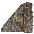 LOOGU Leaf Cutting Camo Netting Nonwoven Fabric-Reversible Grass Shadow Camo
