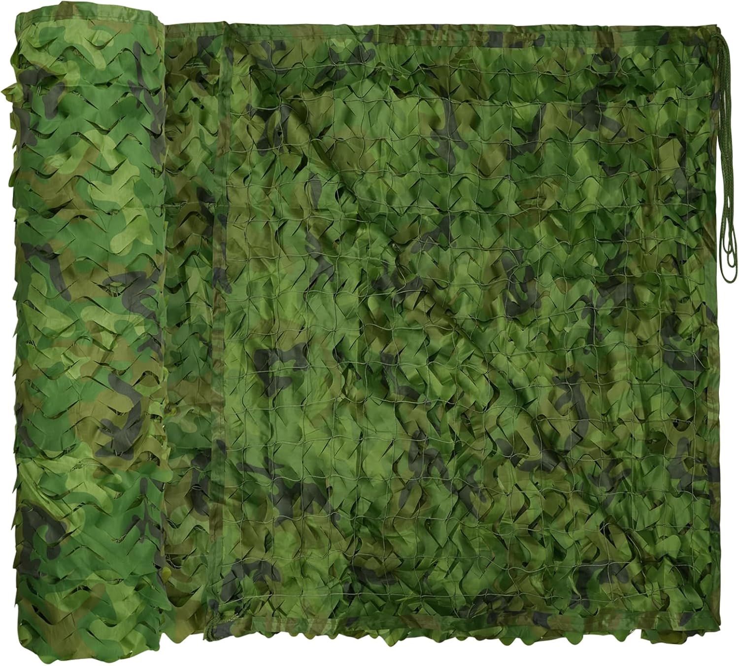 LOOGU Camo Netting Camping Military Hunting Woodland Camo