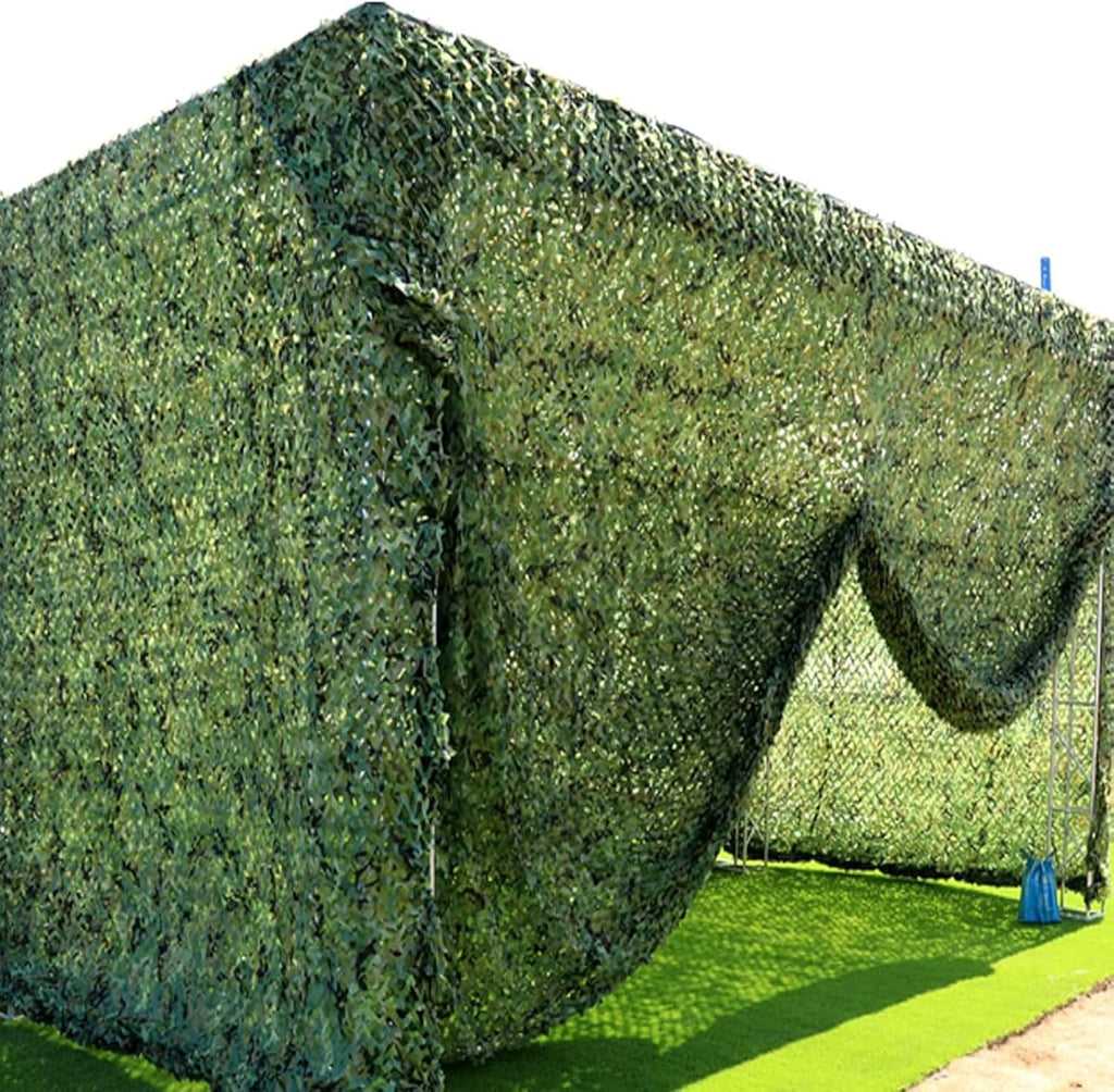 LOOGU Camo Netting Camping Military Hunting Woodland Camo